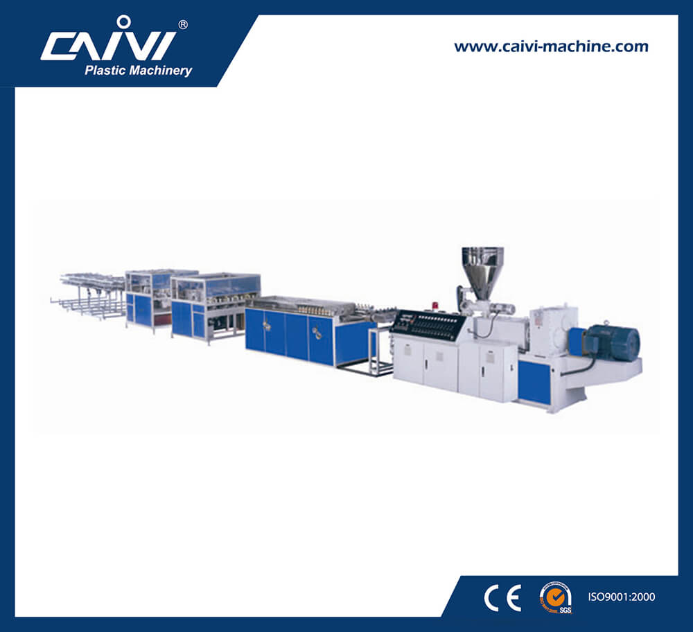 PVC Four Pipes Extrusion Machine