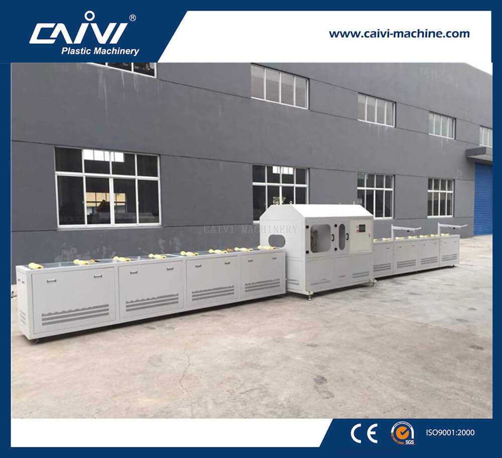 PVC/PE Pipe Slotting machine