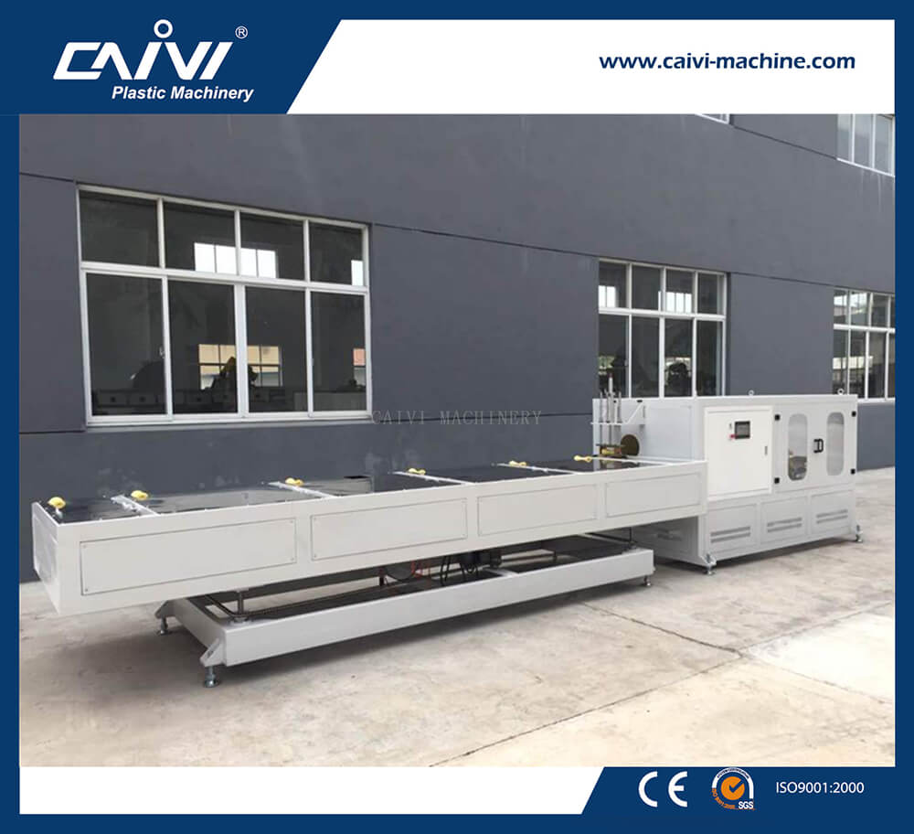 PVC/PE Pipe Threading Machine