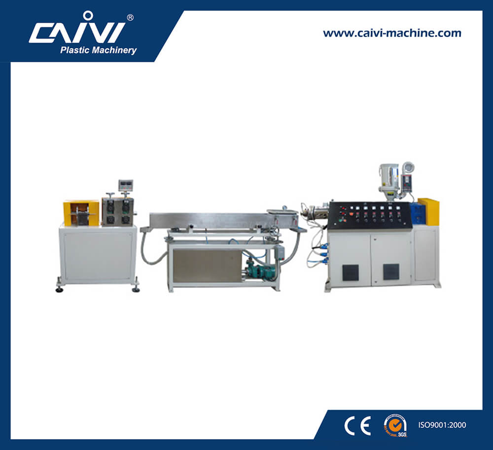 PE/PVC/PU Precision Pipe Production Line