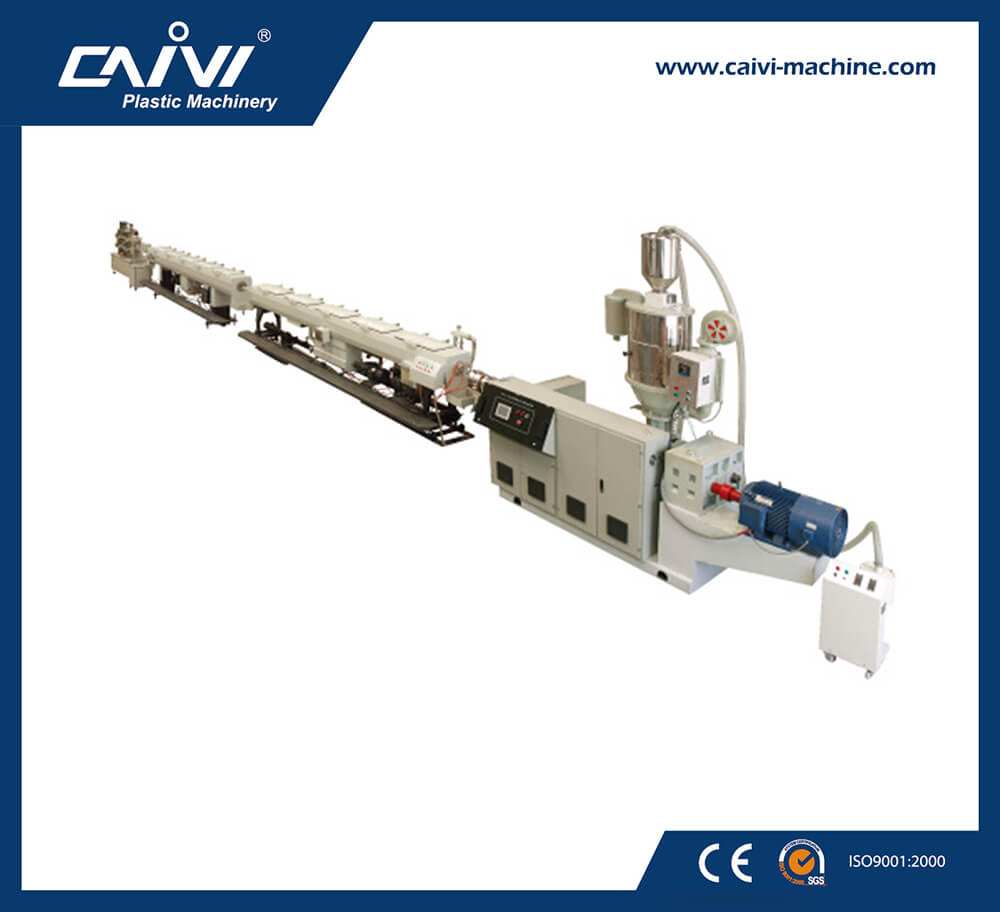 PERT flooring heating Pipe plastic extruder line