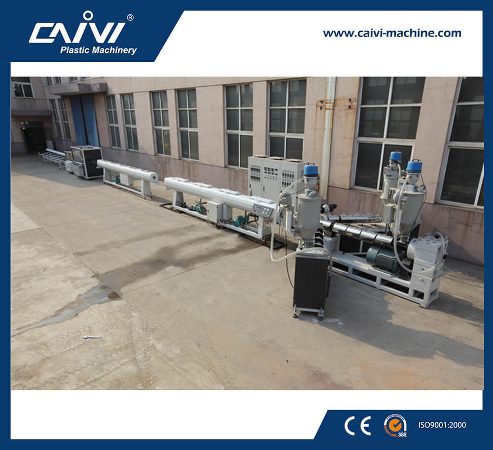 PERT EVOH Pipe Production Line