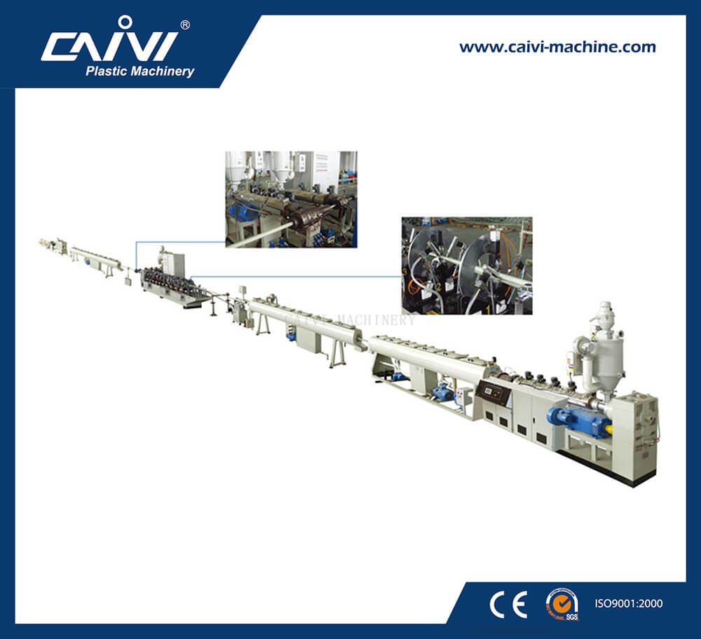 Stable PPR-AL Pipe Production Line