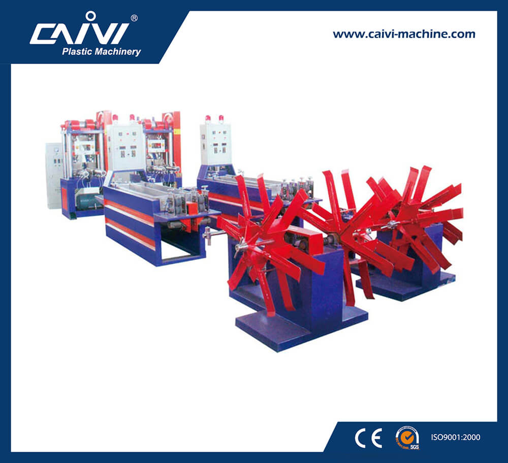 PEX-A underfloor heating pipe machine/extrusion line