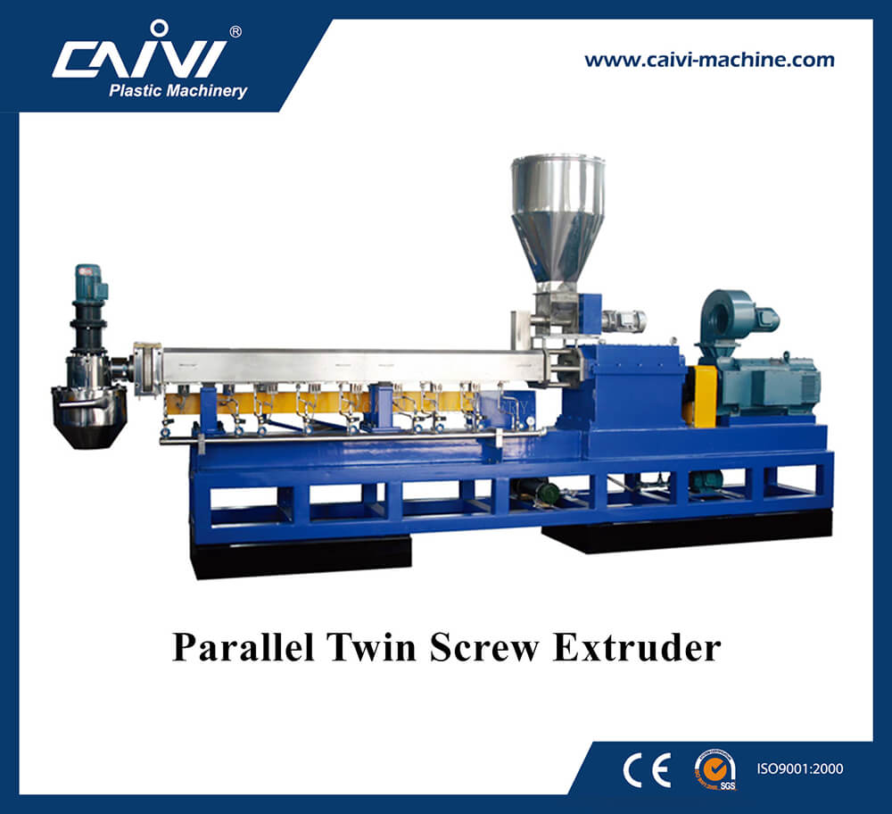 Parallel Twin Screw Extruder