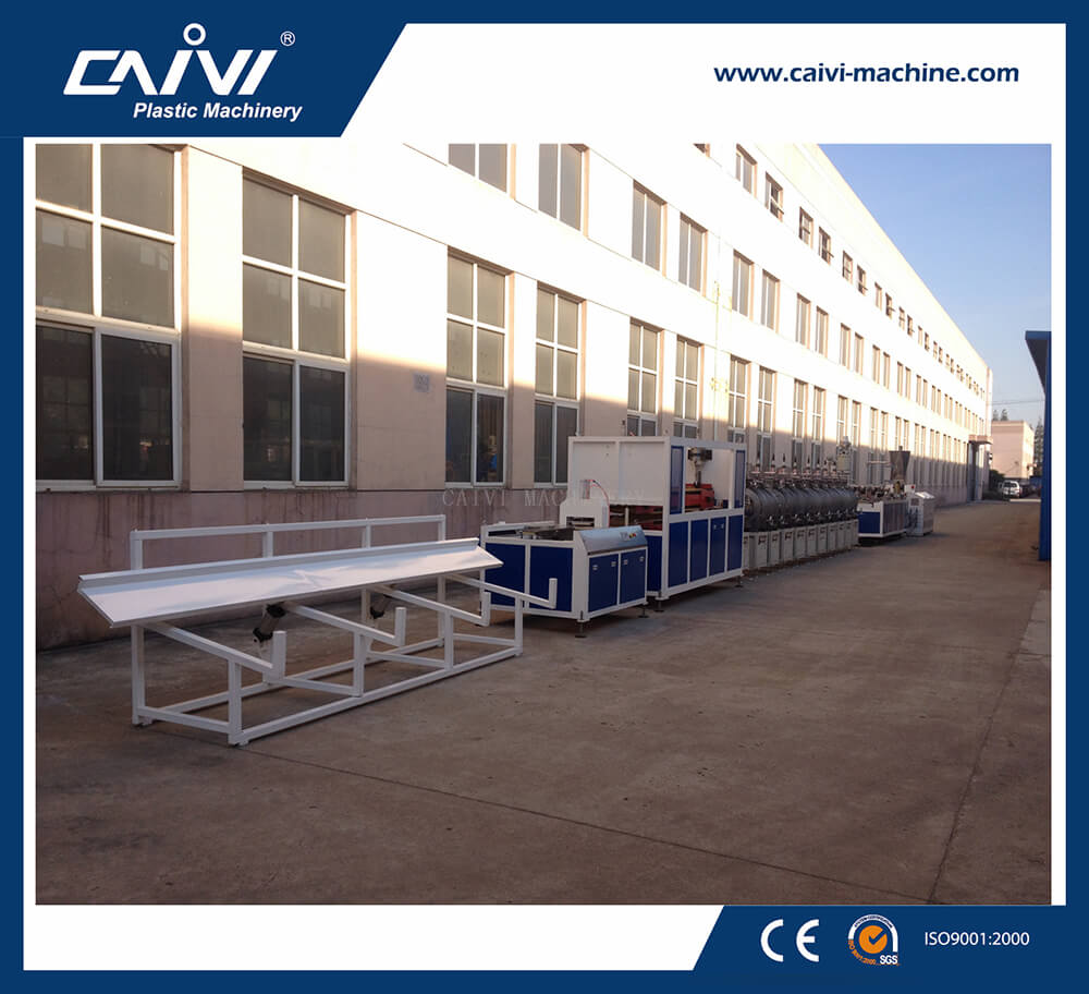 PVC Profile Production Line